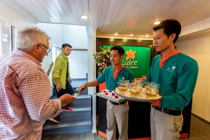 well come customer halong bay cruises